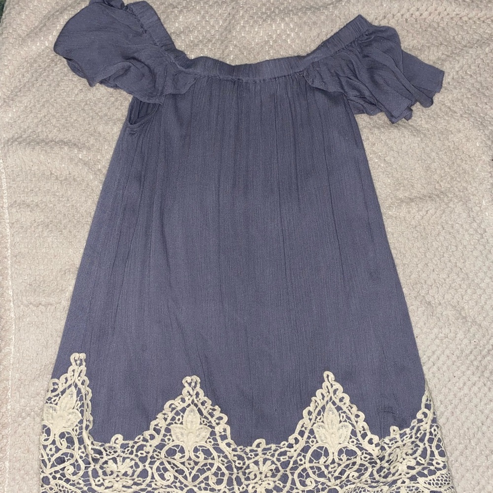 Off the Shoulder dress